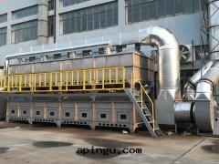 催化(huà)燃燒装置